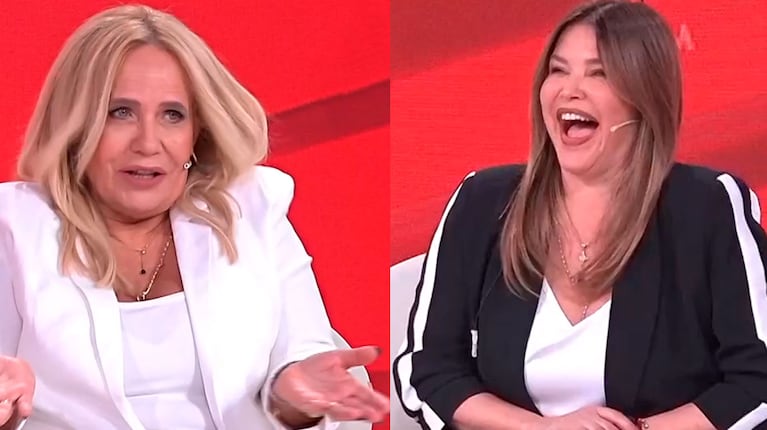 Nora Colosimo tuvo un inesperado fallido en LAM y Nazarena Vélez la dejó en evidencia