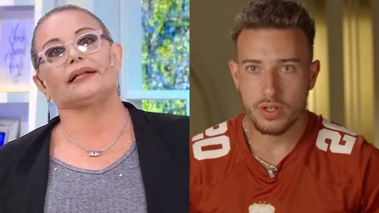Picante reacción de Carmen Barbieri ante el enojo de Martín Salwe con ella: "No voy a dormir"