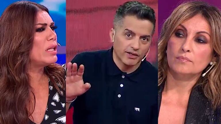 Tremendo vaticinio de Ángel de Brito tras el cruce de Flor de la Ve con Marcela Tauro en Intrusos: "Recuerden lo que les digo, ellas van a terminar pésimo"
