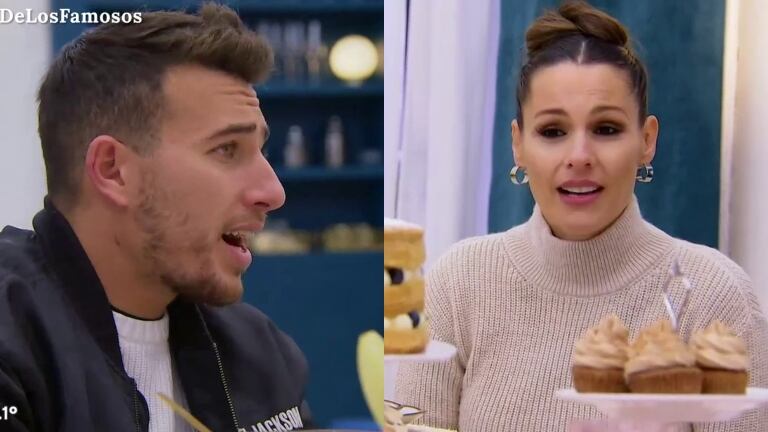Martín Salwe y una fuerte respuesta cuando Pampita le preguntó si le daba miedo quedar como el villano de El Hotel de los Famosos