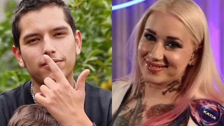 El romance menos esperado: Chyno Agostini a los besos con La Tana de Gran Hermano