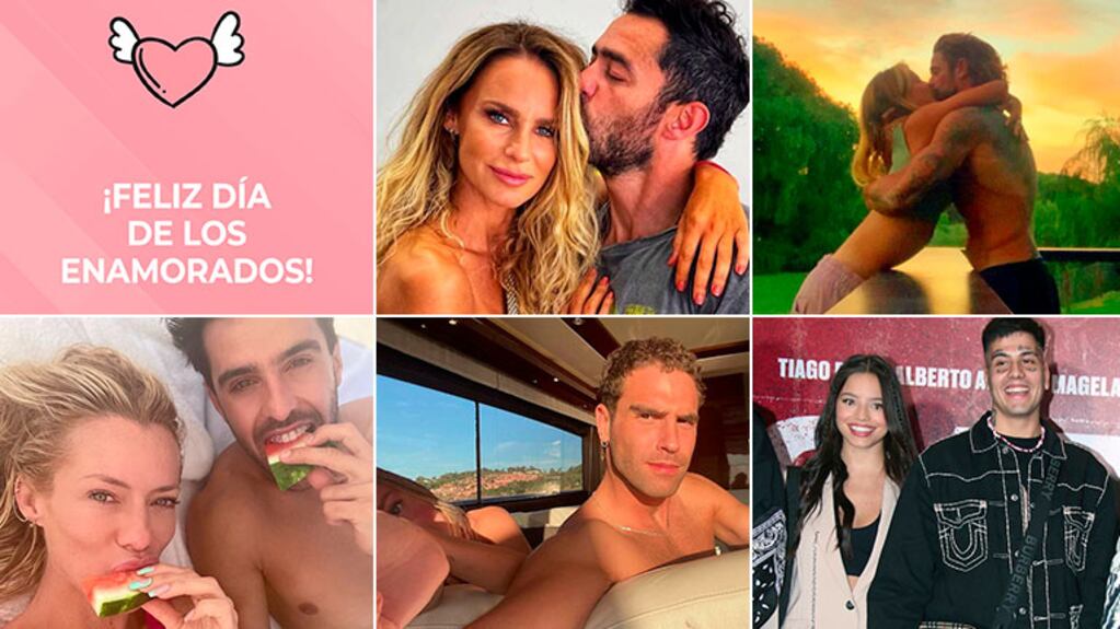 Las parejas de famosos que celebran su primer Día de los enamorados juntos