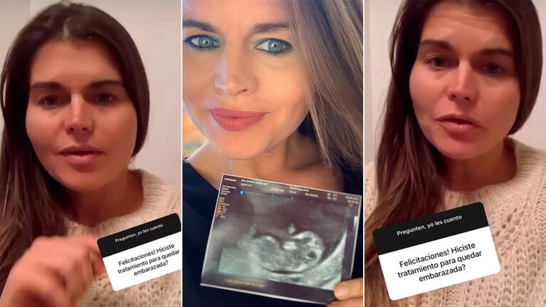 Angie Balbiani habló del proceso para volver a ser mamá tras anunciar su embarazo: "Iba a hacer un tratamiento por mi edad"