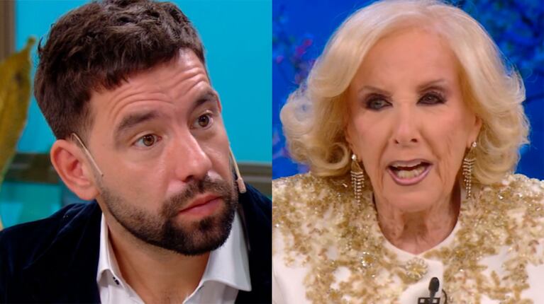 Mirtha Legrand sorprendió a Cachete Sierra con una pregunta sobre una exnovia famosa: “¿La dejaste por...?”