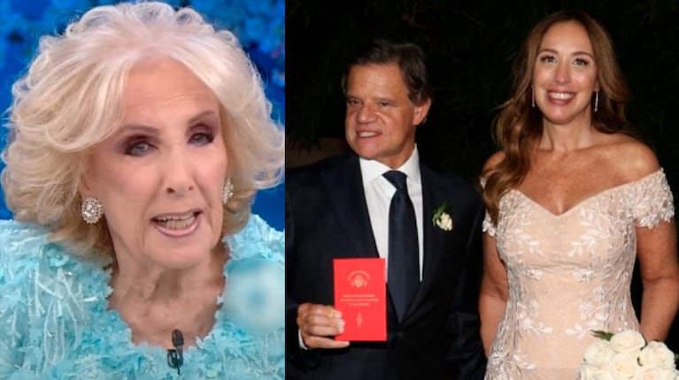 Mirtha Legrand le hizo un inesperado reproche a María Eugenia Vidal en vivo y la dejó en shock
