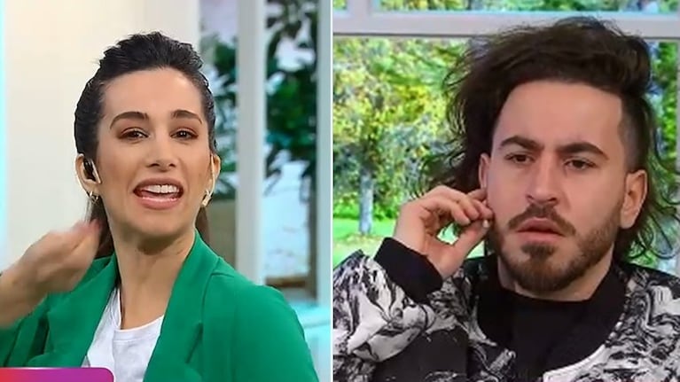 ¡No lo dejó pasar! Estefi Berardi le pasó factura a Imanol Rodríguez por sus críticas a Combate