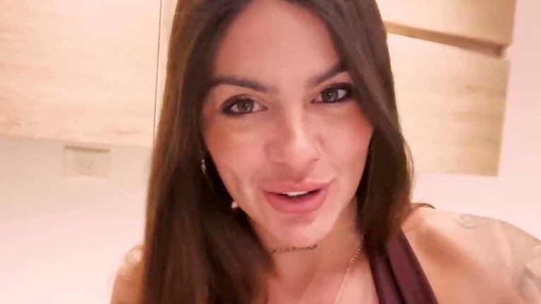 Luana Fernández mostró cómo son sus ensayos con poca ropa para su nuevo trabajo actoral