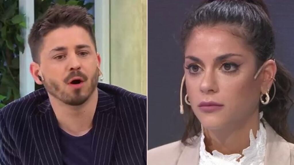 ¡Le clavó el visto! Pampito chicaneó sin filtros a Emily Lucius por no responderle un mensaje