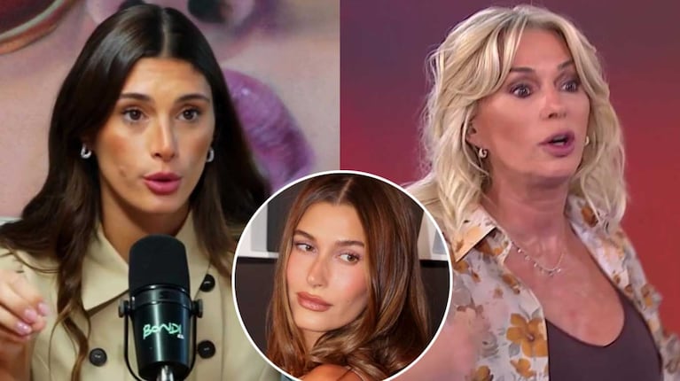 Lola Latorre fue acusada de plagiar a Hailey Bieber, hizo su descargo y tuvo que salir Yanina a defenderla