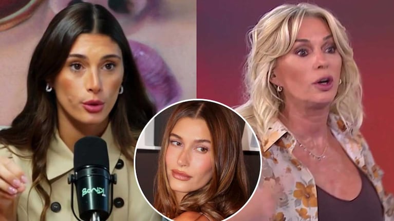 Lola Latorre fue acusada de plagiar la marca de Hailey Bieber y rompió el silencio: “Es mi fuente de inspiración”