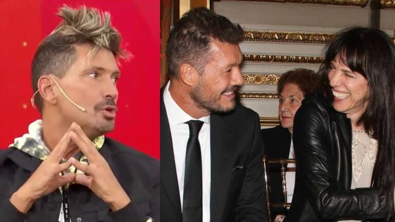 El Tirri y su respuesta al ser indagado sobre los rumores de romance entre Paula Robles y Marcelo Tinelli