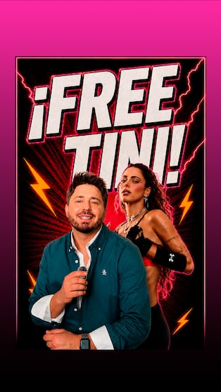 ¡Liberen a Tini!