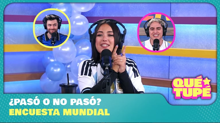 ¡Examen mundialista en Qué Tupé!