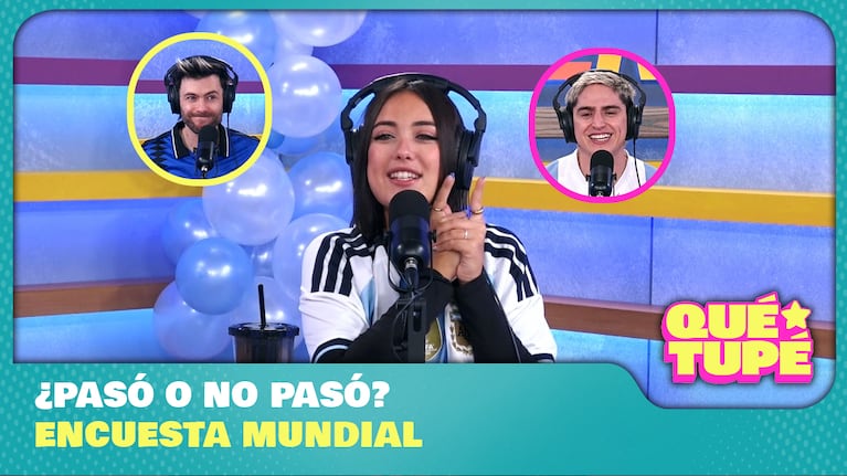 ¡Examen mundialista en Qué Tupé!