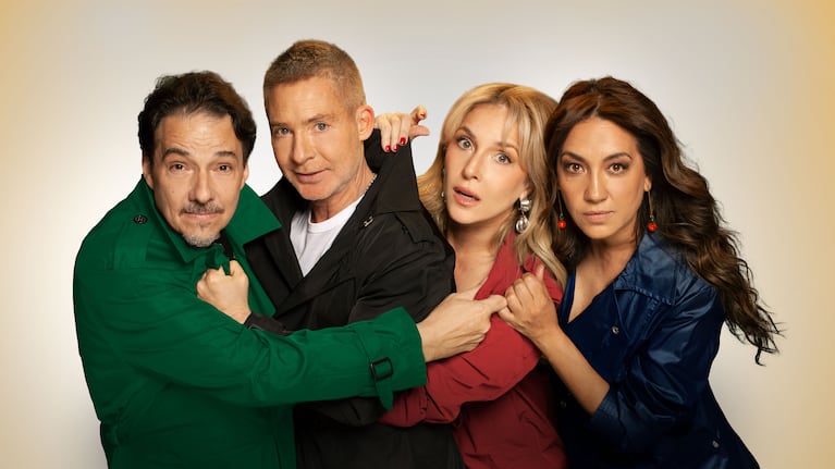 Adrián Suar, Carla Peterson, Fernán Mirás y Lorena Vega estrenan Sottovoce en teatro, el gran evento del año