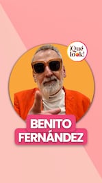 Benito Fernández reveló las claves para lograr un buen look después de 40 años en la moda