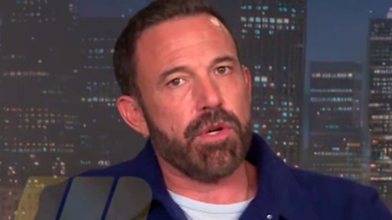 Ben Affleck se sinceró sobre sus miedos y lanzó una inesperada reflexión sobre el cine: “Sentí que... ”