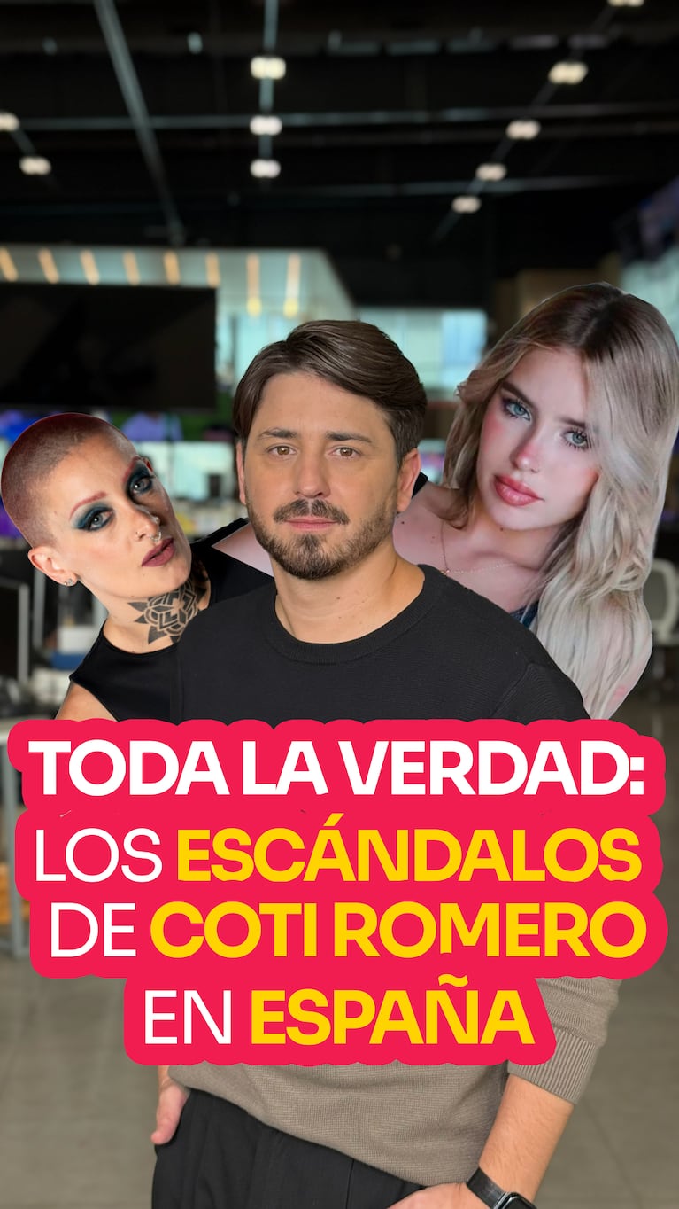 Las aventuras de Coti Romero en España