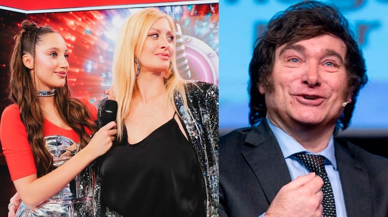 Brenda Di Aloy reveló cómo fue la fiesta de cumple de Javier Milei: “Me sentí en ‘Diario de una princesa’”