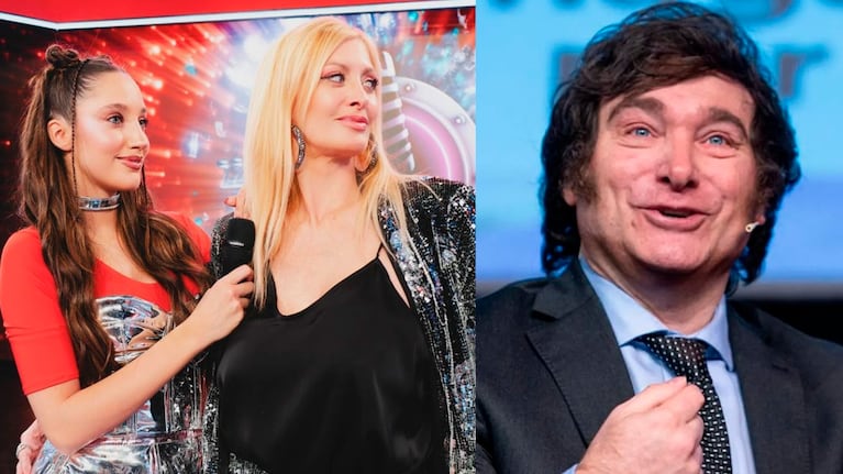 Brenda Di Aloy reveló cómo fue la fiesta de cumple de Javier Milei: “Me sentí en ‘Diario de una princesa’”