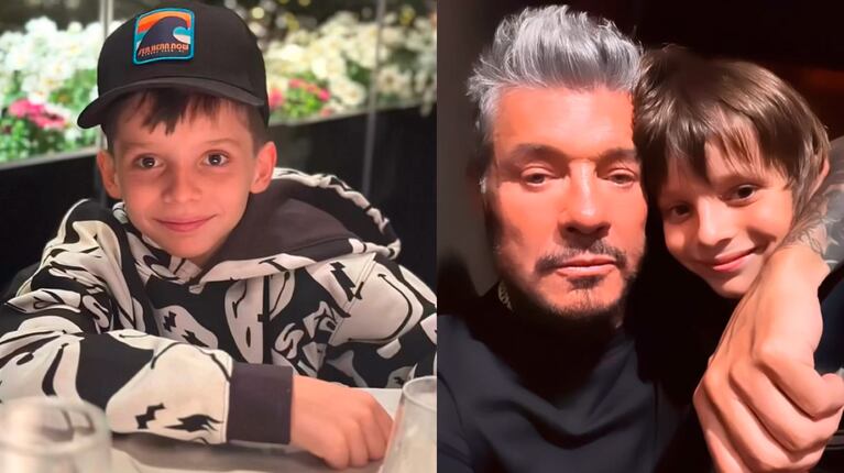 Lolo Tinelli cumplió 10 años: el cariñoso saludo de Marcelo Tinelli