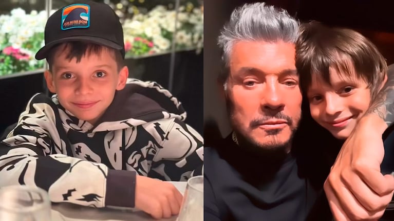 Lolo Tinelli cumplió 10 años: el cariñoso saludo de Marcelo Tinelli