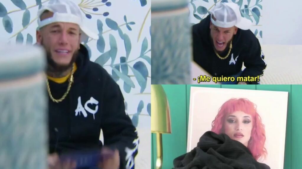 La angustia de Alex Caniggia por no estar con Melody Luz en El Hotel de los Famosos: "Desde que ella se fue, soy otra persona"