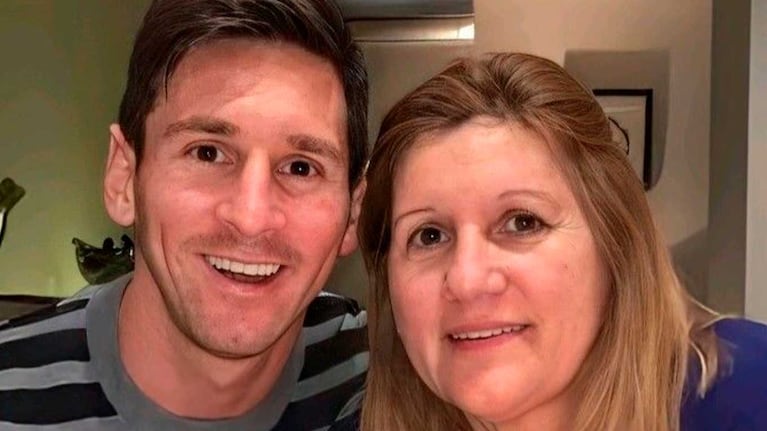 La mamá de Messi rompió el silencio en medio del drama familiar y tras el llanto de su hijo
