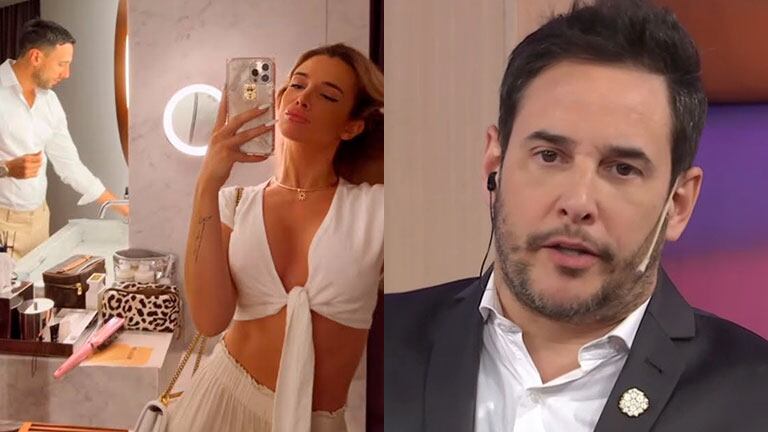 Rodrigo Lussich opinó sin filtros sobre la relación de Camila Homs con Charly Benvenuto