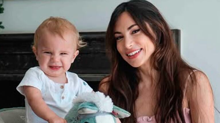 Así reacciona Galileo, el hijo de Magui Bravi, al ver a su mamá en la televisión: el tierno video