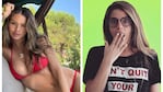 El video viral creado por Juariu por la comparación de la China Suárez con un tatuaje de Icardi