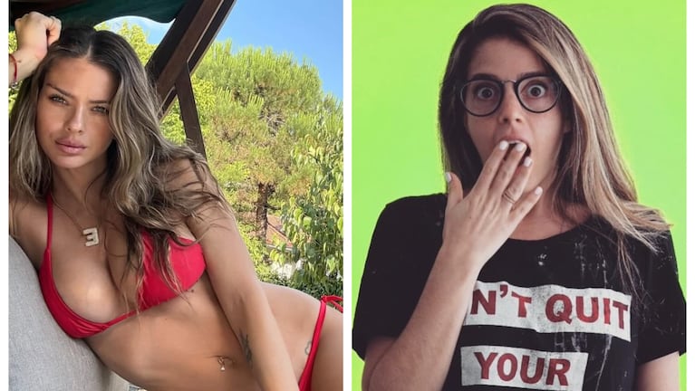 El video viral creado por Juariu por la comparación de la China Suárez con un tatuaje de Icardi