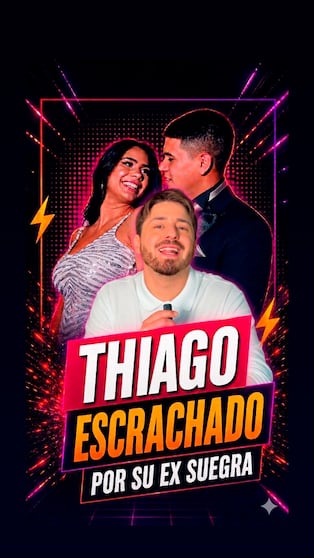 Thiago Medina: ¡Todo mal con la mamá de Pestañela!