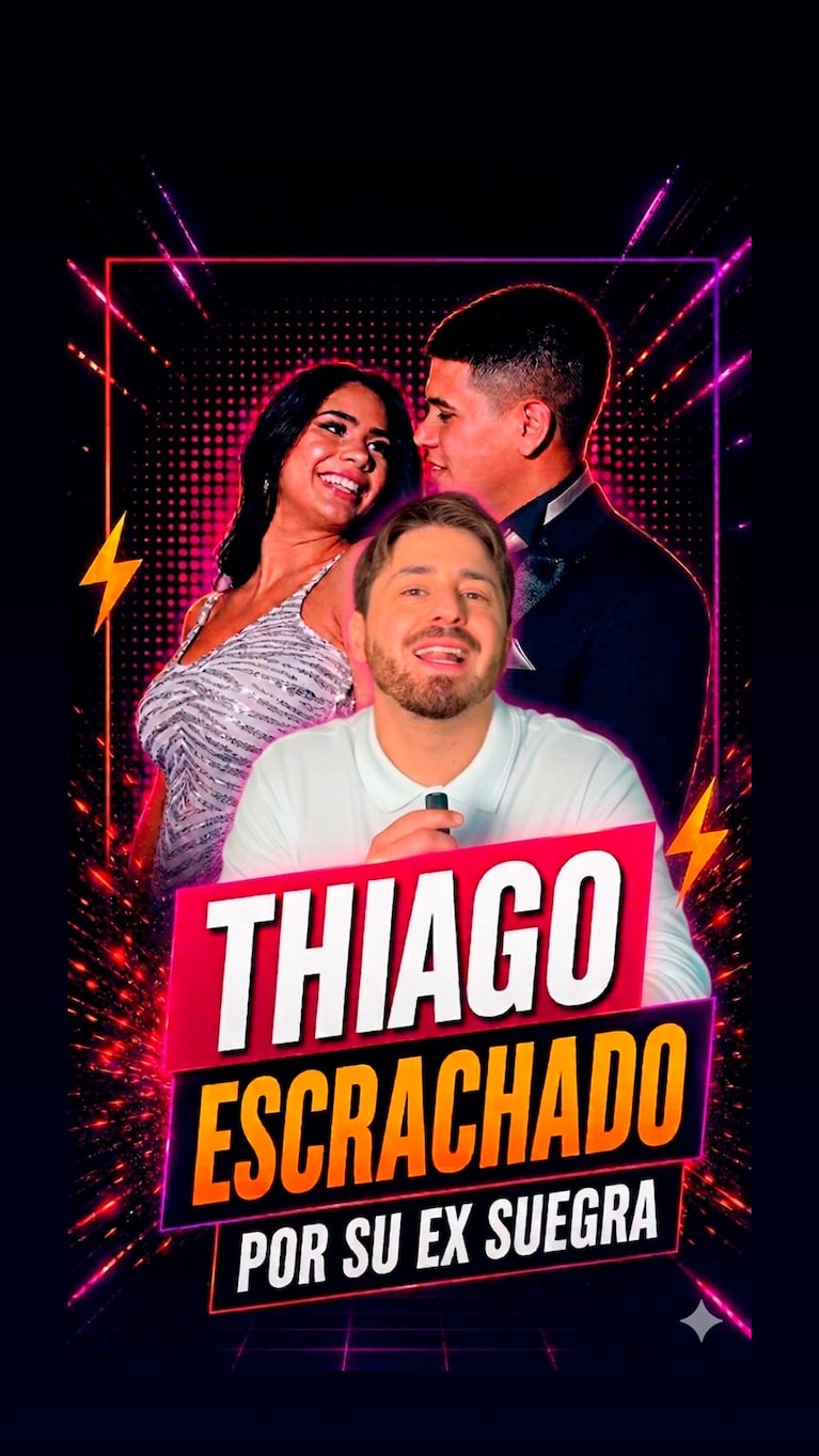 Thiago Medina: ¡Todo mal con la mamá de Pestañela!