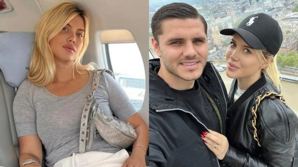 Wanda Nara y una fuerte información en plena crisis con Mauro Icardi: "Ella tiene simpatía con un futbolista con el que se ve"