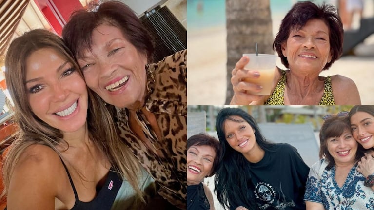Catherine Fulop, emocionada tras reencontrarse con su mamá tras 5 años: el saludo de Ova, Oriana y Tiziana con Cleo para festejar su cumpleaños