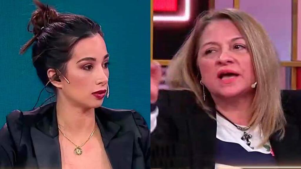 El durísimo cruce de Estefi Berardi y Marcela Feudale por su relación con Martín Salwe