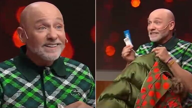 Ronnie Arias reveló por qué usa la ropa con las etiquetas