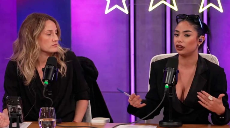 El tenso cara a cara de Mica Viciconte y Daniela Celis tras el escándalo: “No somos amigas”