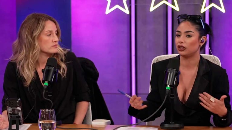 El tenso cara a cara de Mica Viciconte y Daniela Celis tras el escándalo: “No somos amigas”