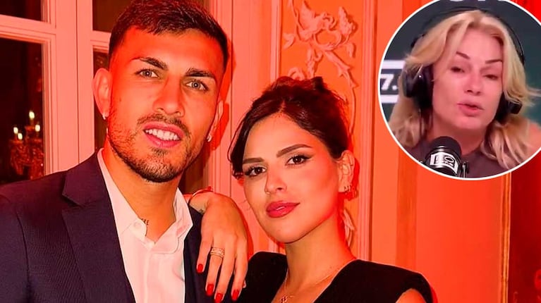 Yanina Latorre habló de los rumores de infidelidad de Leandro Paredes a Camila Galante: “Si estás con ella desde los 13 años...”