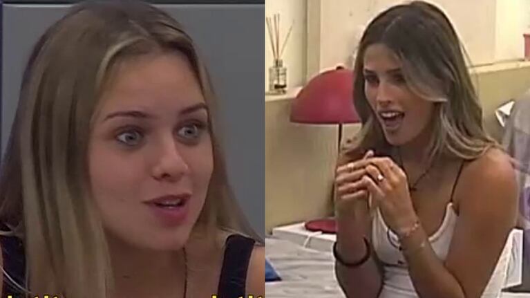 Coti le reveló a Julieta que tuvo relaciones con Alexis en Gran Hermano: "Con las cámaras y todo, igual lo logró"