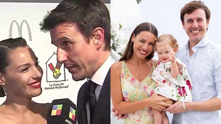 Tajante condición de Roberto García Moritán para volver a ser papá con Pampita: "Primero tenemos que pasar 6 meses durmiendo 6 horas en promedio"