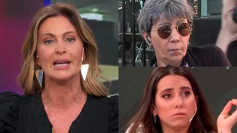 La indignación de Karina Mazzocco con la madre de Defederico por sus declaraciones contra Cinthia Fernández