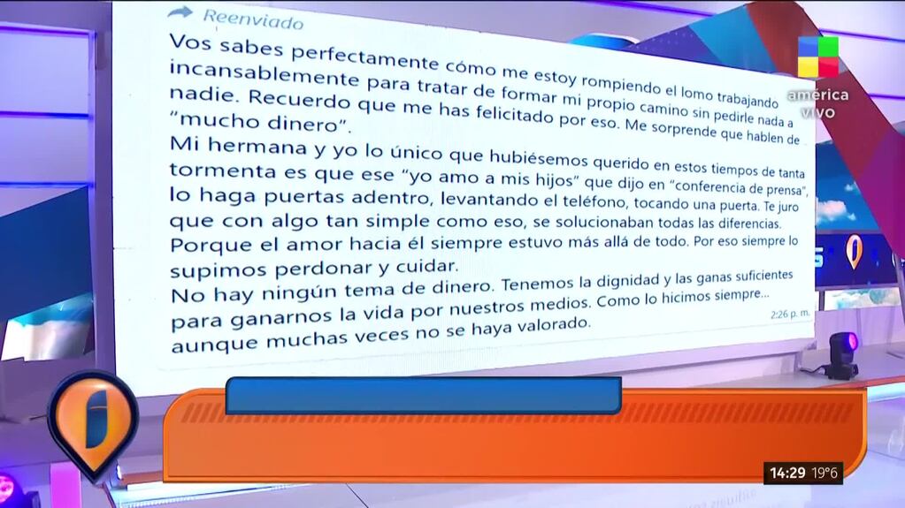 ¡Se destapó la olla! Fuerte mensaje del hijo de Piñón Fijo en medio de las internas familiares con su padre