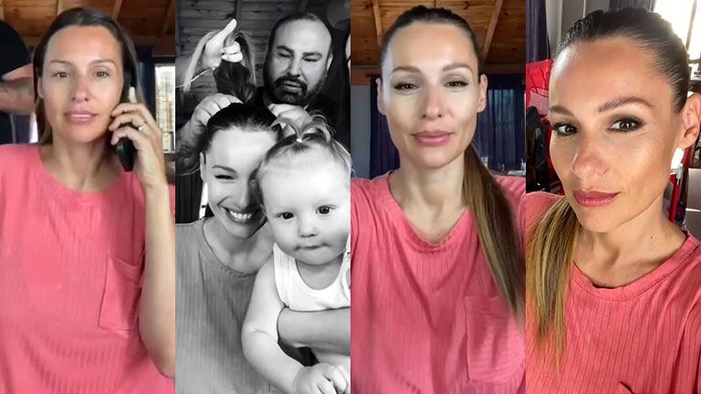Pampita mostró paso a paso el antes y el después para cada salida al aire de El Hotel de los Famosos