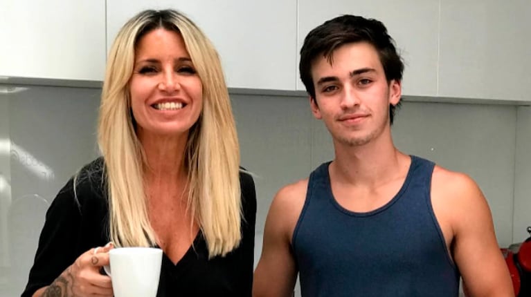 El orgullo de Florencia Peña por el nuevo emprendimiento de su hijo Toto Otero: “Lo que hace está muy bueno”