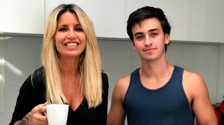 El orgullo de Florencia Peña por el nuevo emprendimiento de su hijo Toto Otero: “Lo que hace está muy bueno”