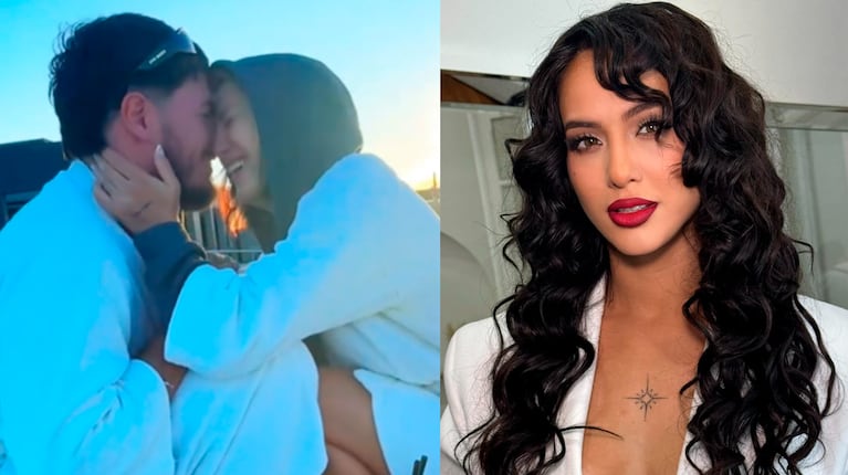 Flor Vigna y su novio anunciaron su separación con un llamativo video: “Esta despedida”