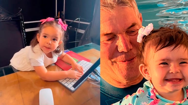 Así ayuda Sarah Burlando a su papá en su despacho: “Tenemos secretaria”